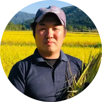佐藤農園 代表 佐藤 仰喜 様